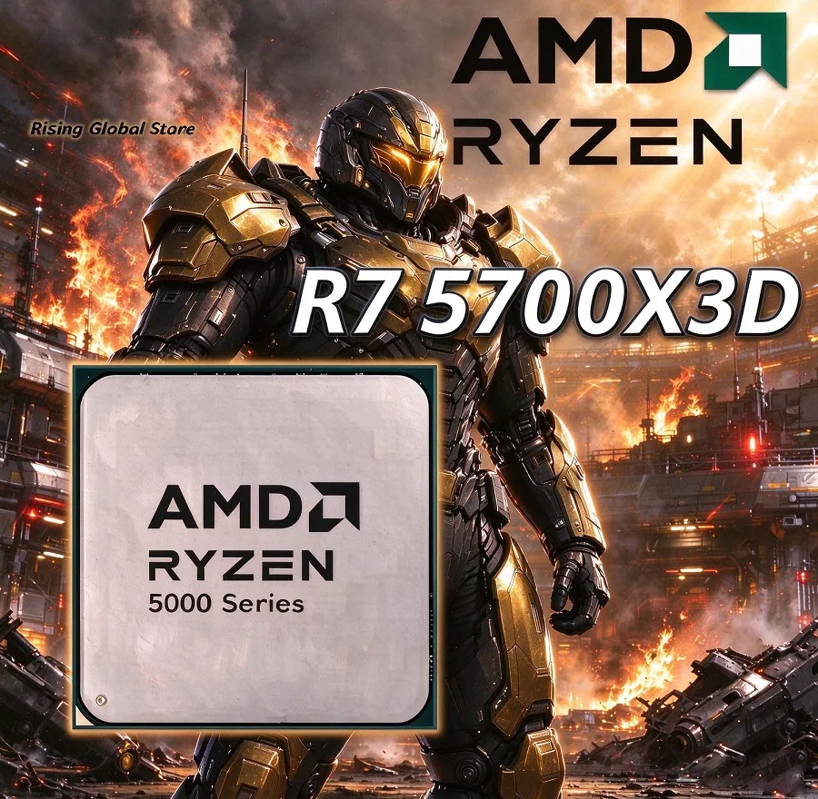Amd Cpu Ryzen 7 - AMD Ryzen 7 5700X3D Gaming-CPU 8-Kern