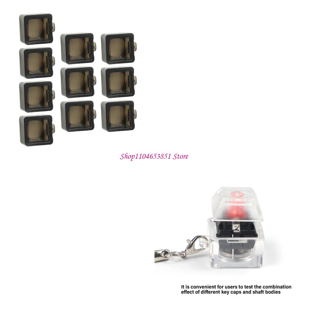 Gaming Keyboard Test - 10PCS Single Frame Mechanische Tastatur Schalter