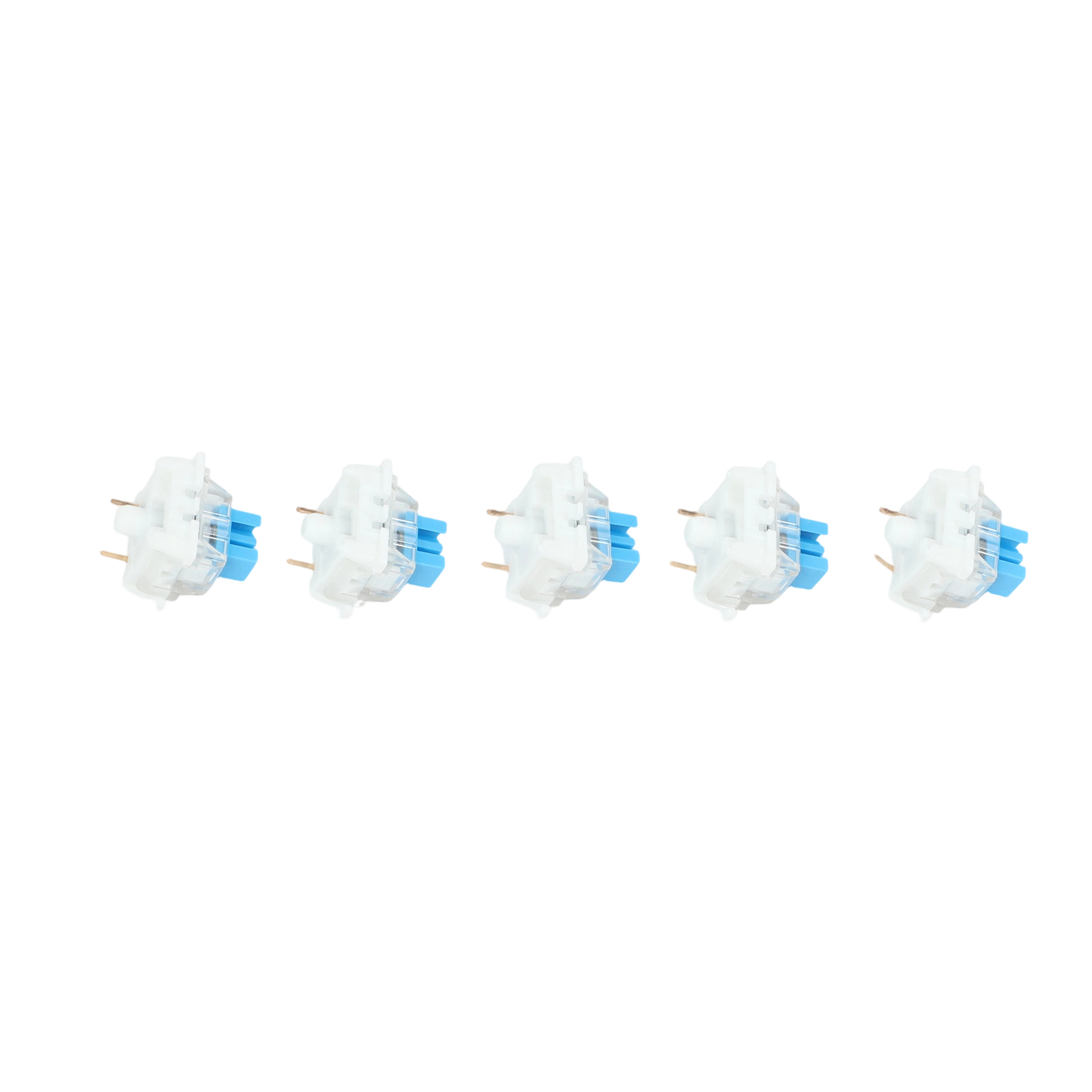 Keyboard Gaming Blue Switch - 45 62 70 Stück 3-Pin Taktile