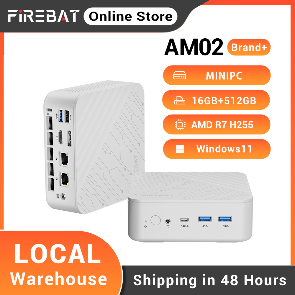 FIREBAT AM02 Mini-PC AMD Ryzen – Amd Cpu Ryzen 7 Bewertung und Preis