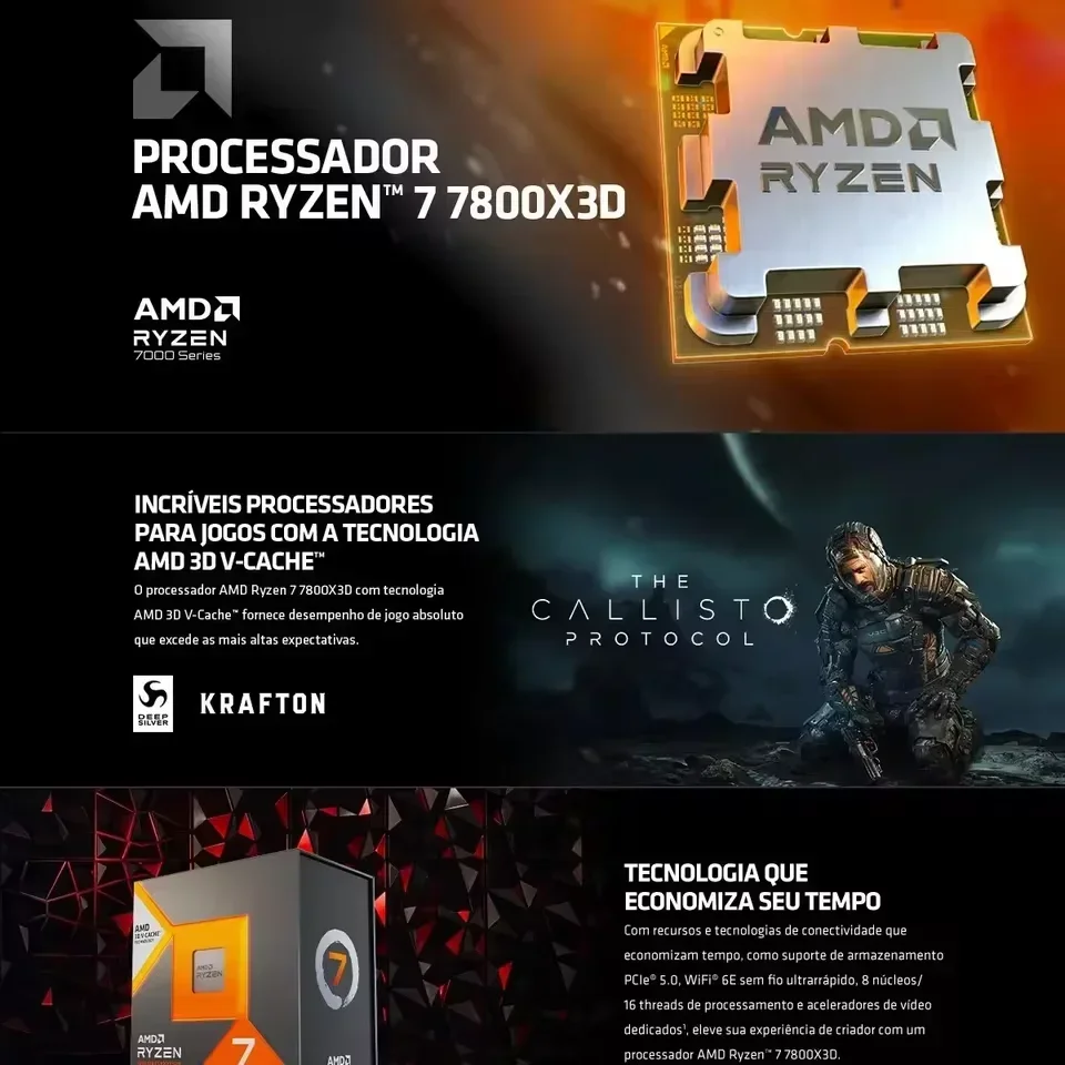 AMD Ryzen 7 5700X3D Gaming-CPU – Amd Cpu Ryzen 7 Bewertung und Preis