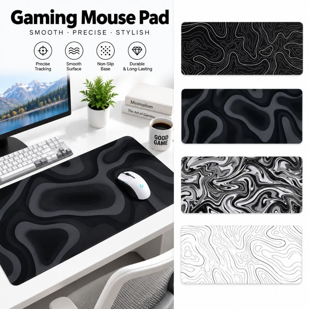 Große Gaming-Mausunterlage, ru – Gaming Keyboard Nearby Bewertung und Preis