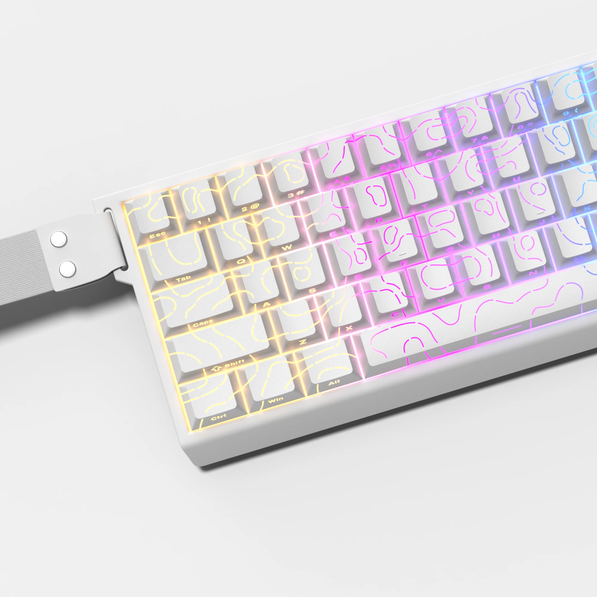 2026 Super New White Topograph – Gaming Keyboard 2026 Bewertung und Preis