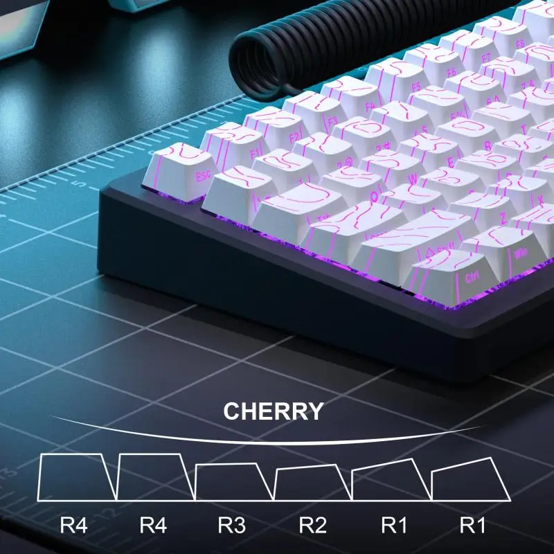 2026 Topografische Tastenkappe – Gaming Keyboard 2026 Bewertung und Preis
