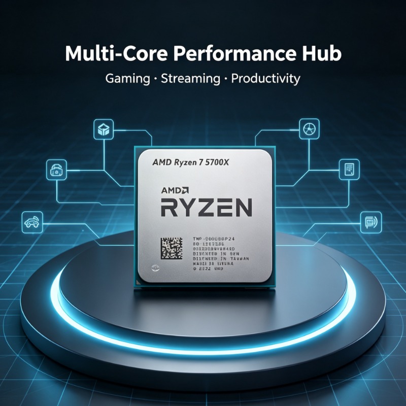 Ryzen 7 5700X AMD R7 5700X Pro – Amd Cpu Ryzen 7 Bewertung und Preis