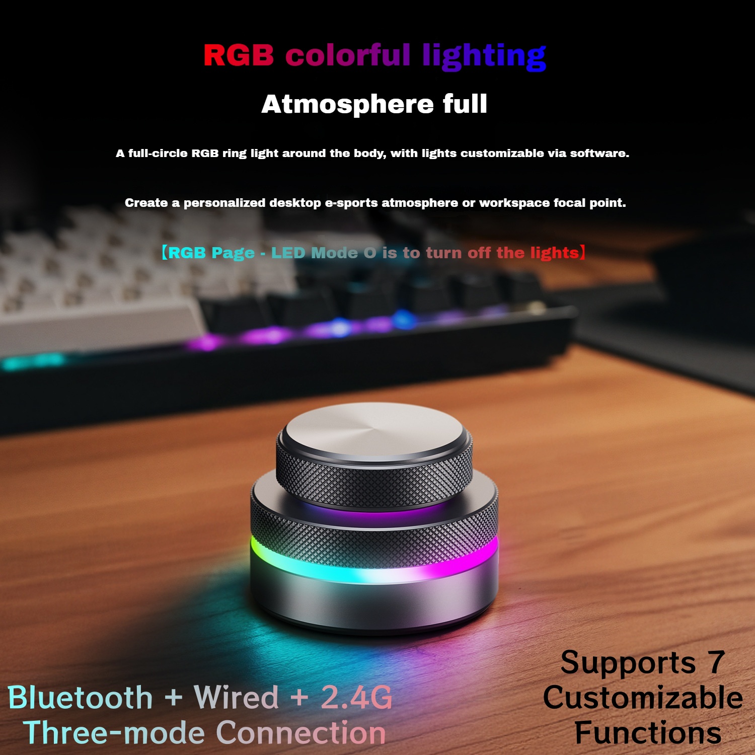 RGB-Tastatur mit zwei Knöpfen, – Gaming Keyboard No Rgb Bewertung und Preis