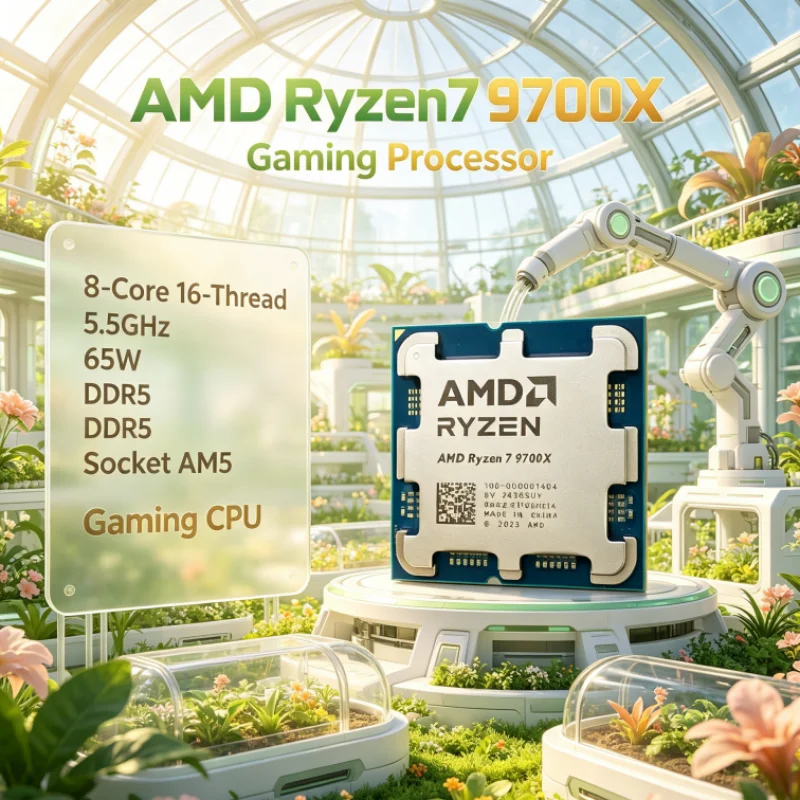 AMD Ryzen 7 9700X 8-Kern 16-Th – Amd Cpu Ryzen 7 Bewertung und Preis