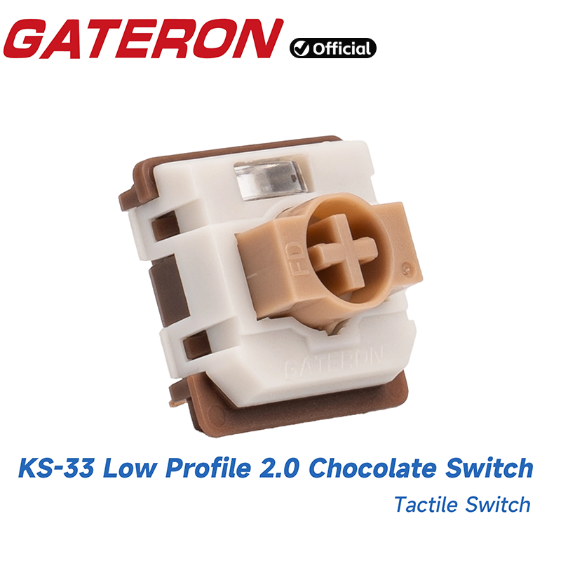 GATERON KS-33 Low Profile 2.0  – Gaming Keyboard No Rgb Bewertung und Preis