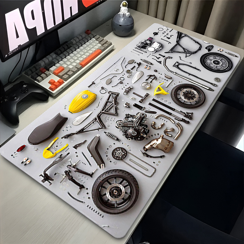 Zerlegbares Diagramm-Gummi-Mau – Gaming Keyboard Nearby Bewertung und Preis