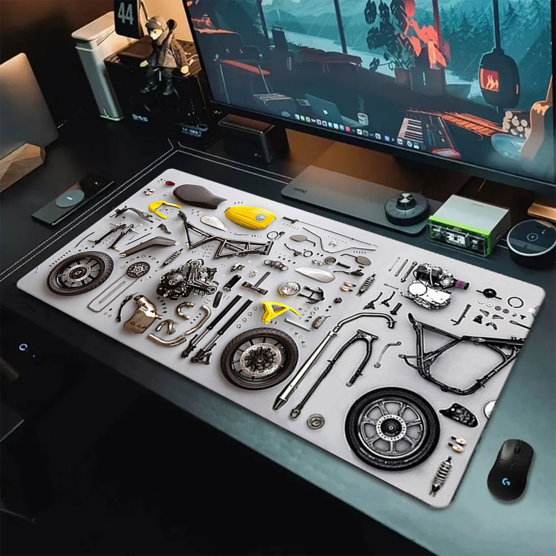 Zerlegbares Diagramm-Gummi-Mau – Gaming Keyboard Nearby Bewertung und Preis
