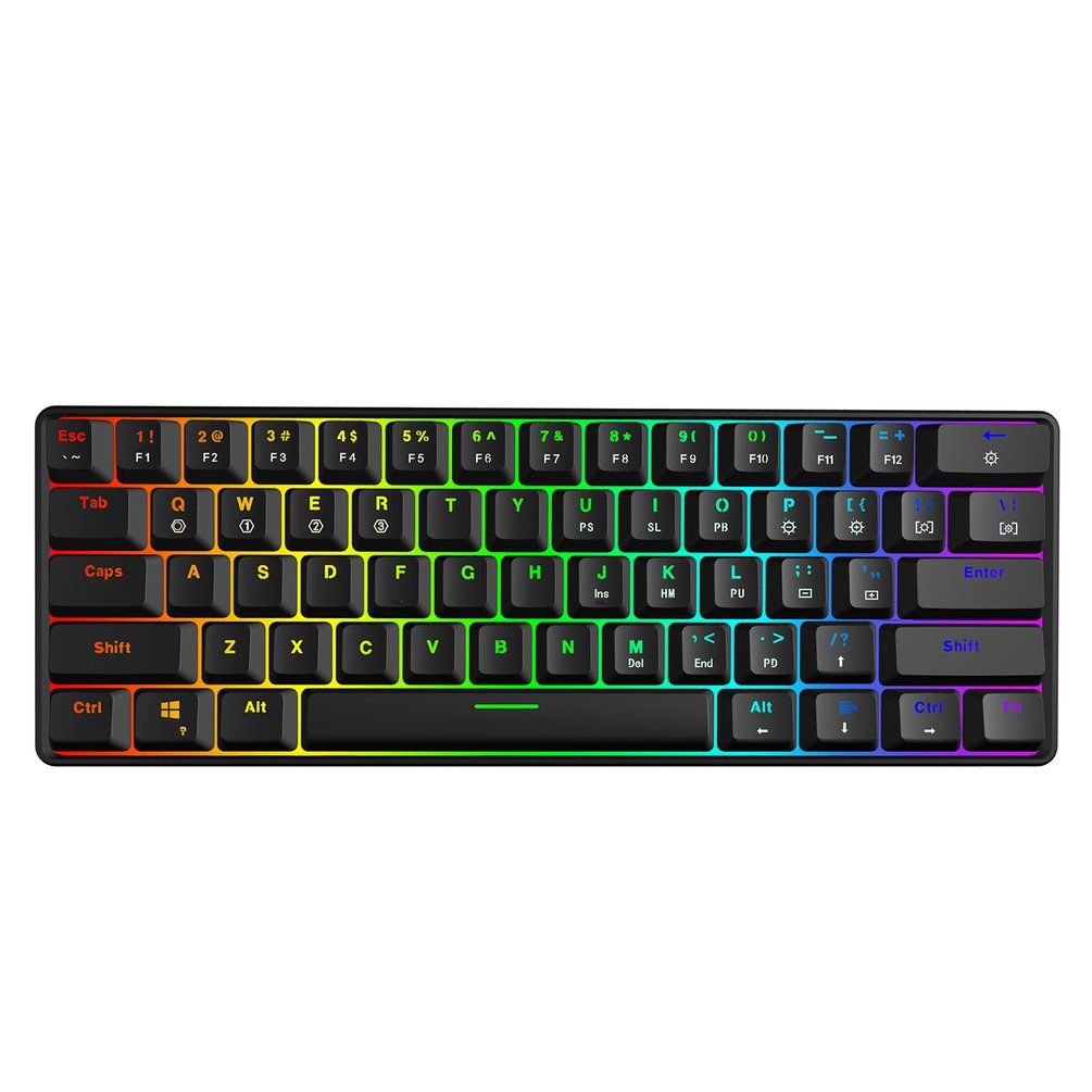 SKYLOONG GK61 Mini Tragbare 60 – Gaming Keyboard No Rgb Bewertung und Preis