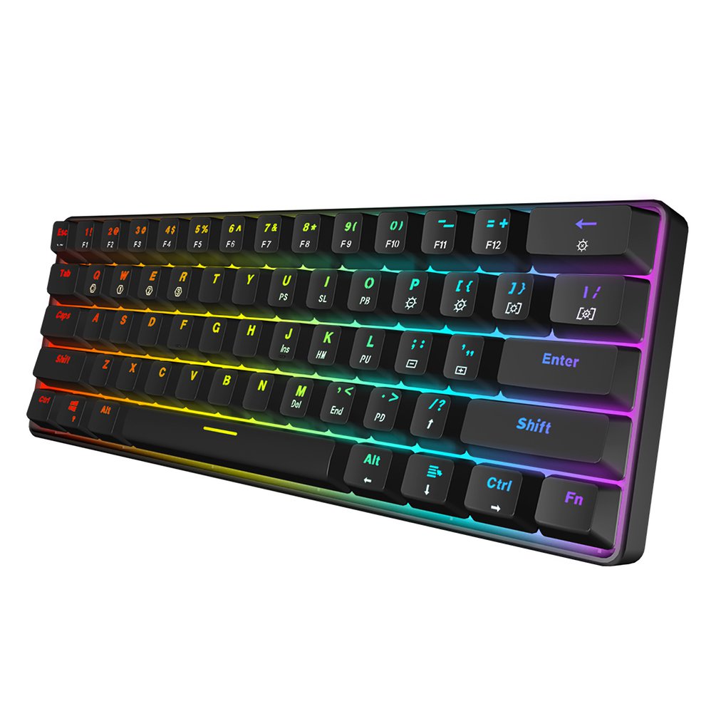 SKYLOONG GK61 Mini Tragbare 60 – Gaming Keyboard No Rgb Bewertung und Preis