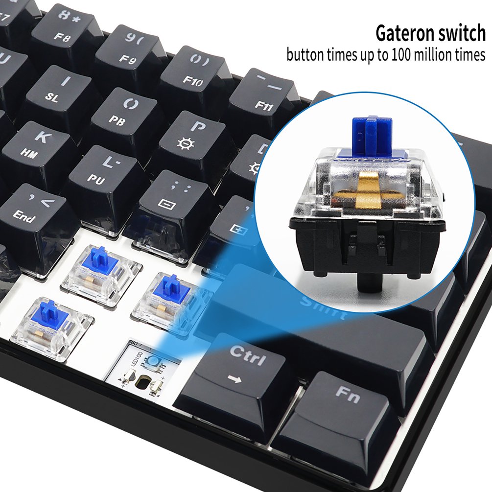 SKYLOONG GK61 Mini Tragbare 60 – Gaming Keyboard No Rgb Bewertung und Preis