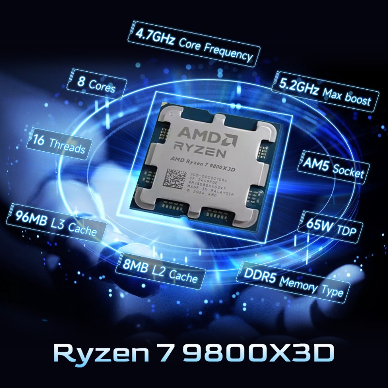 AMD Ryzen 7 9800X3D Content Cr – Amd Cpu Ryzen 7 Bewertung und Preis