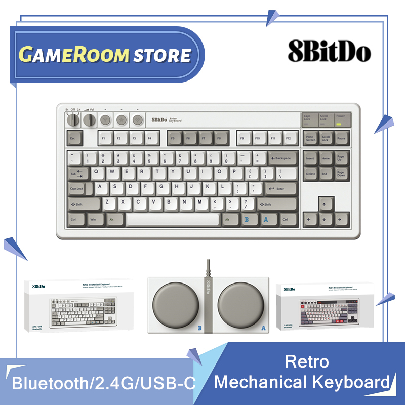 8Bitdo Retro mechanische Tasta – Gaming Keyboard Hot Swappable Bewertung und Preis