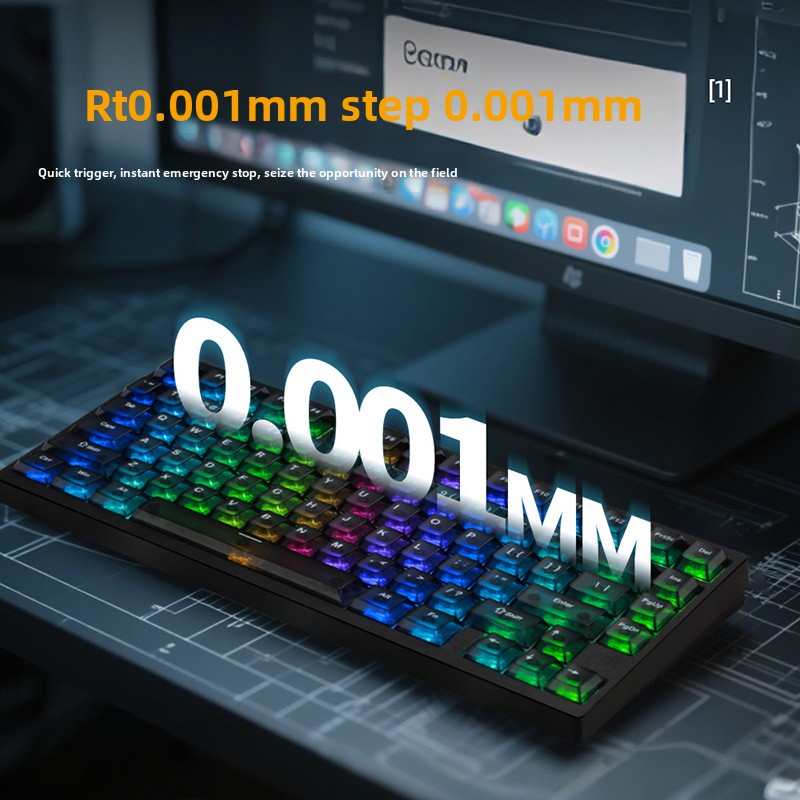 IROK MG75 PRO Mechanische Tast – Gaming Keyboard Hot Swappable Bewertung und Preis
