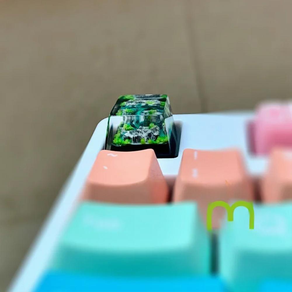 Mountain And Sea Kunstharz RGB – Gaming Keyboard No Rgb Bewertung und Preis