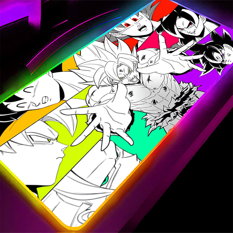 RGB Mauspad Dragon Ball Trunks – Gaming Keyboard No Rgb Bewertung und Preis
