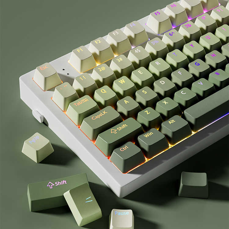 Green Grape Double Shot PBT-Ta – Gaming Keyboard No Rgb Bewertung und Preis