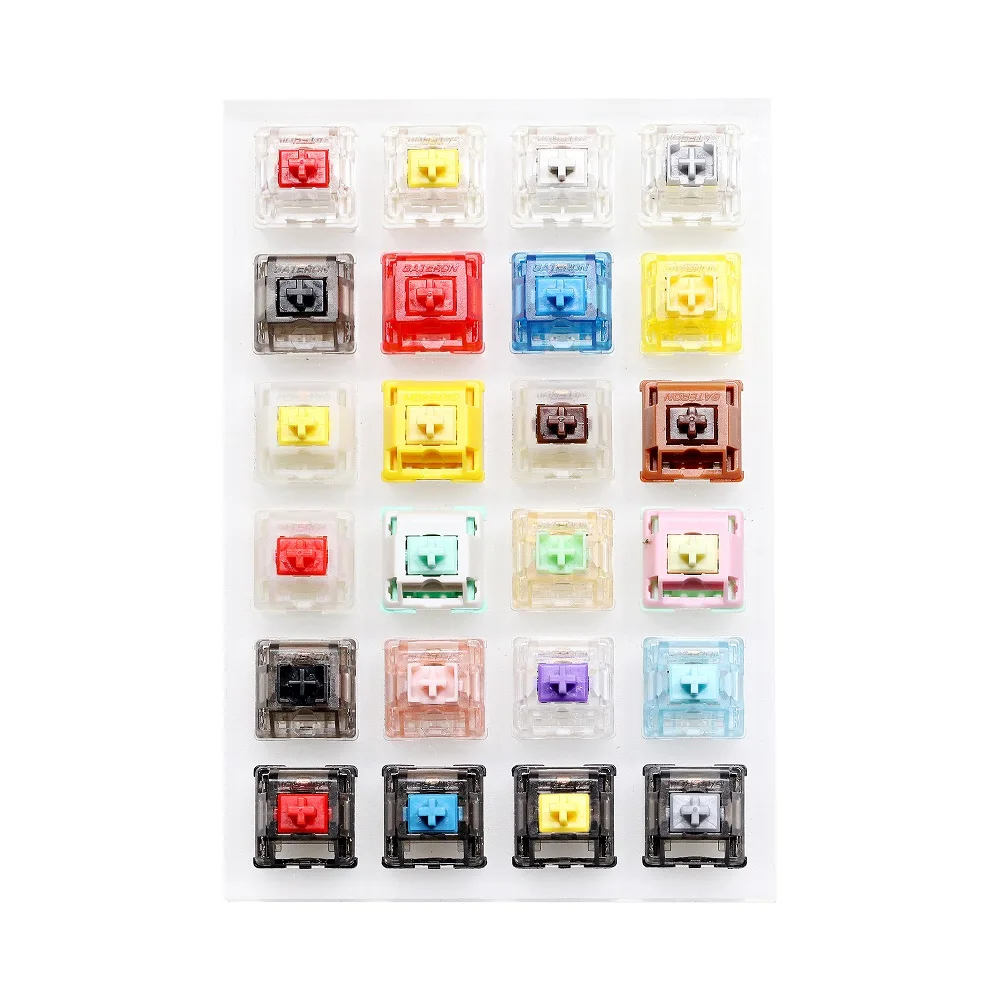 Acryl Schalter Tester Gateron  – Keyboard Gaming Blue Switch Bewertung und Preis